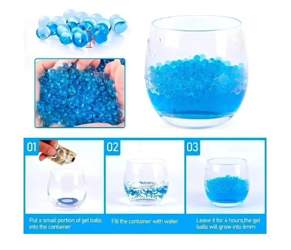 Pistola De Hidrogel | 5536 Blaster automática