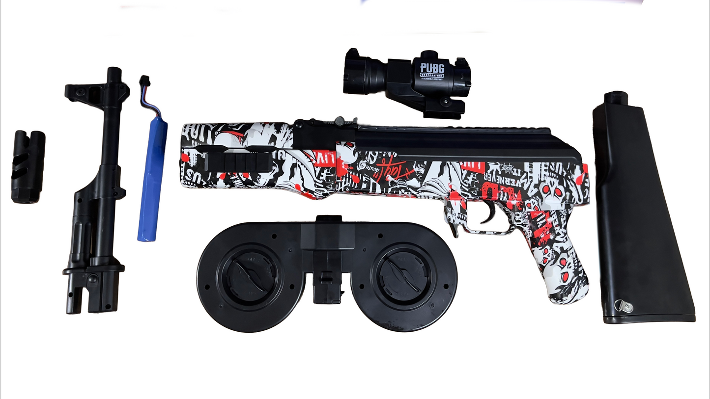 Pistola de Hidrogel | Ak 47 Automática
