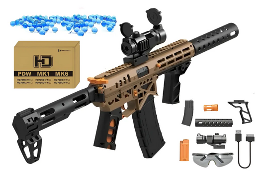 Pistola de Hidrogel | Mk1 Automática - Manual