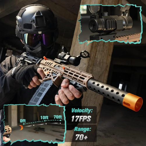 Pistola de Hidrogel | Mk1 Automática - Manual