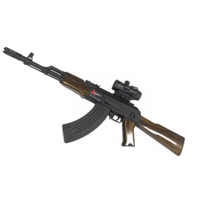 Pistola de Hidrogel | Ak 47 Realista Automática y Manual