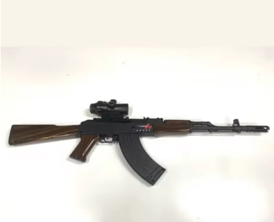 Pistola de Hidrogel | Ak 47 Realista Automática y Manual