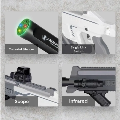 Pistola De Hidrogel | 5536 Blaster automática